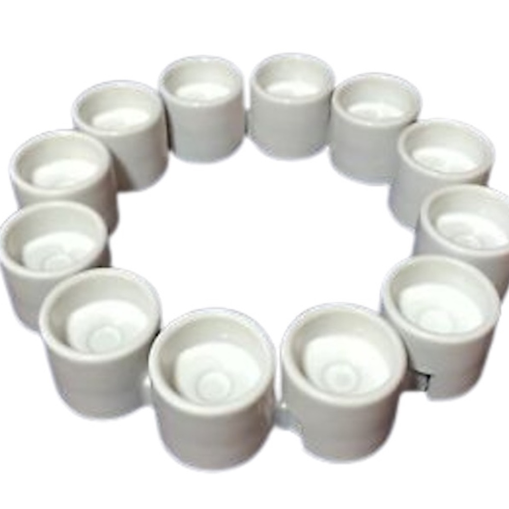 IKEA Votive Tea Light Candle Holders 12 Interlocking Wedding table event decor